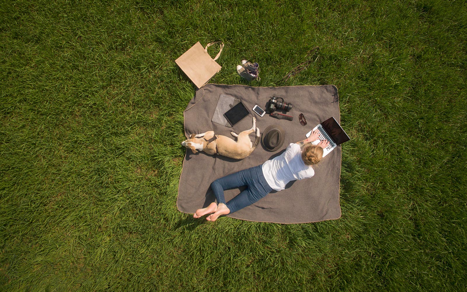 旅するように暮らそう。