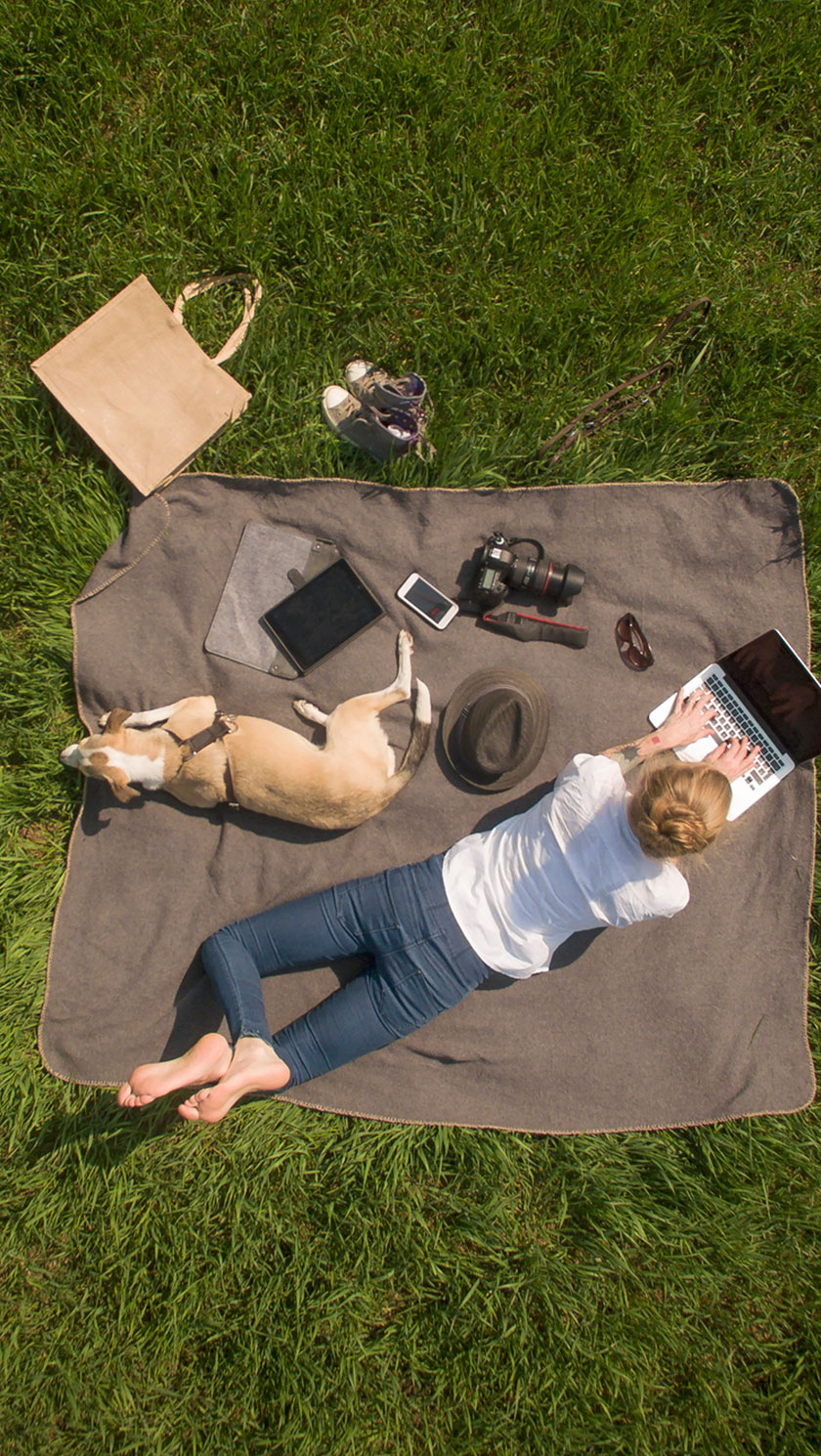 旅するように暮らそう。